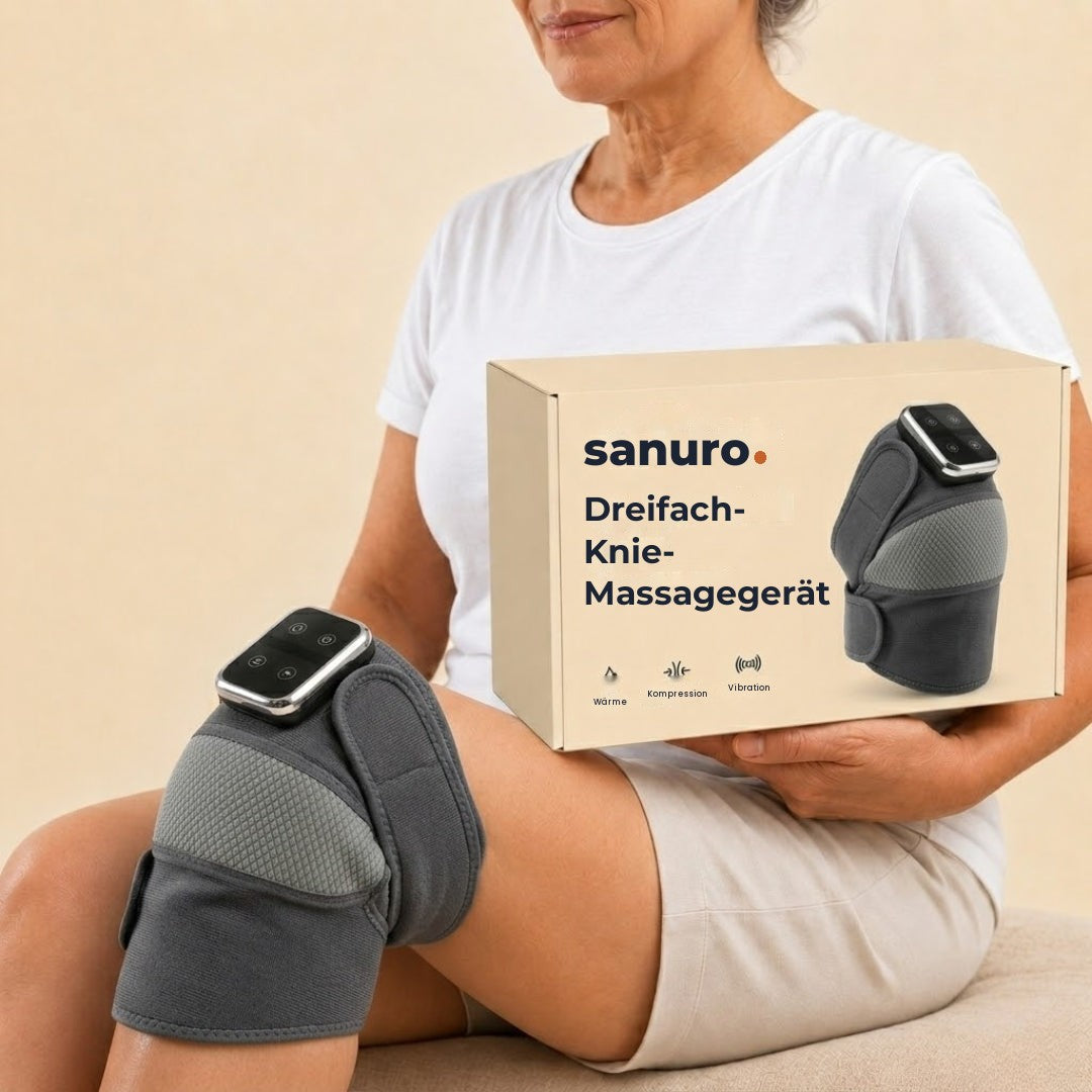 Sanuro Knie | Dreifach Regenerationstherapie