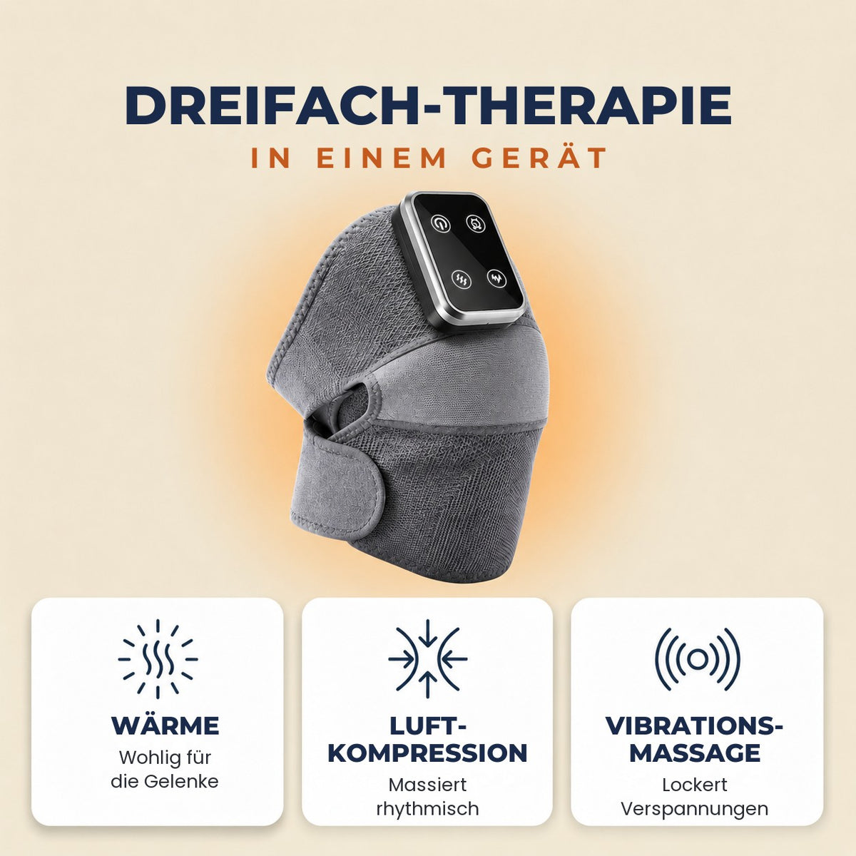 Sanuro Knie | Dreifach Regenerationstherapie