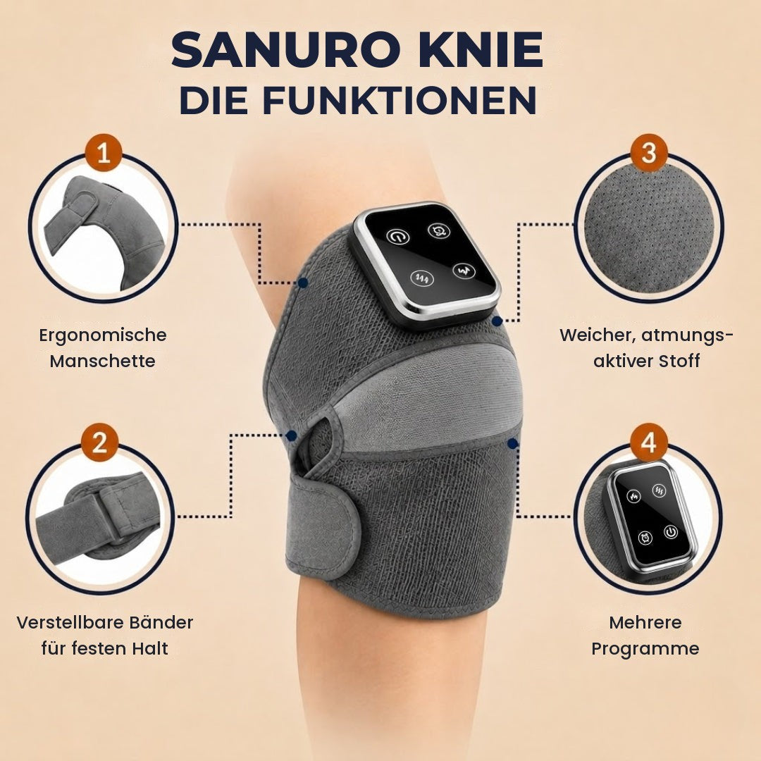 Sanuro Knie | Dreifach Regenerationstherapie