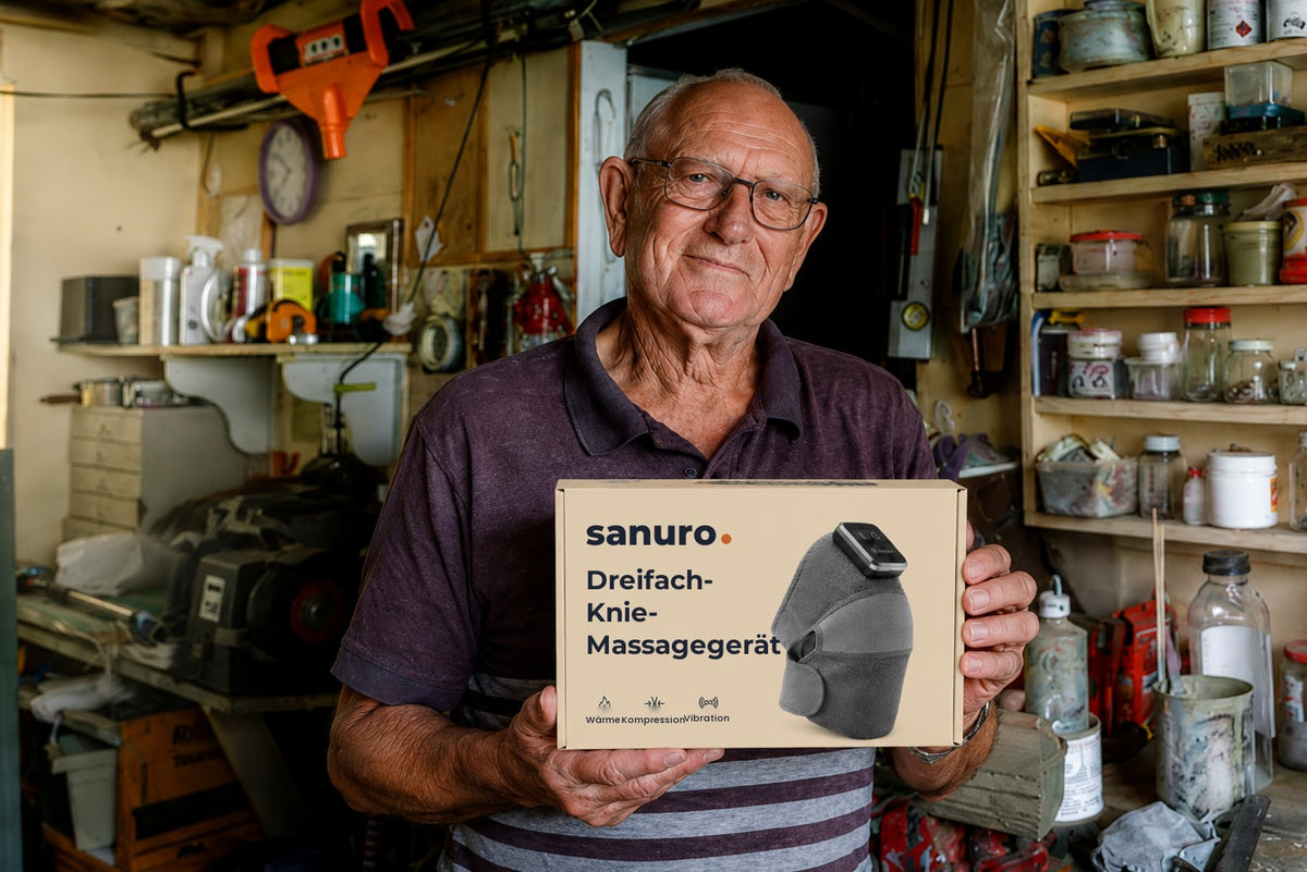 Sanuro Knie | Dreifach Regenerationstherapie