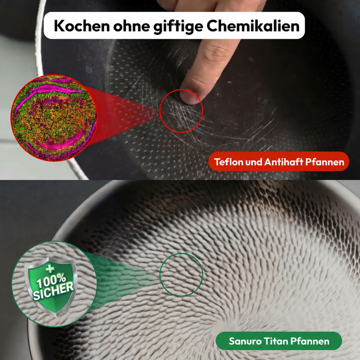 Sanuro TitanPfanne