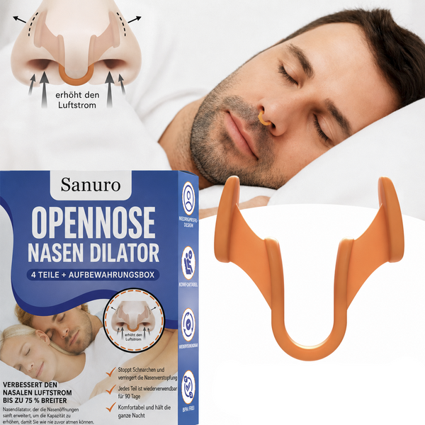 Sanuro OpenNose | Besser Schlafen