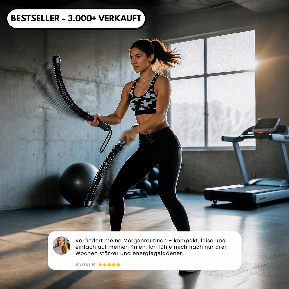 Sanuro PowerRope | Schnell Abnehmen