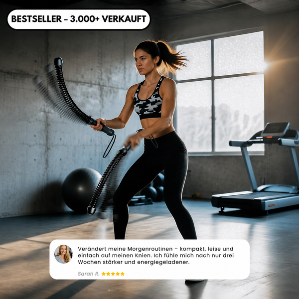 Sanuro PowerRope | Schnell Abnehmen