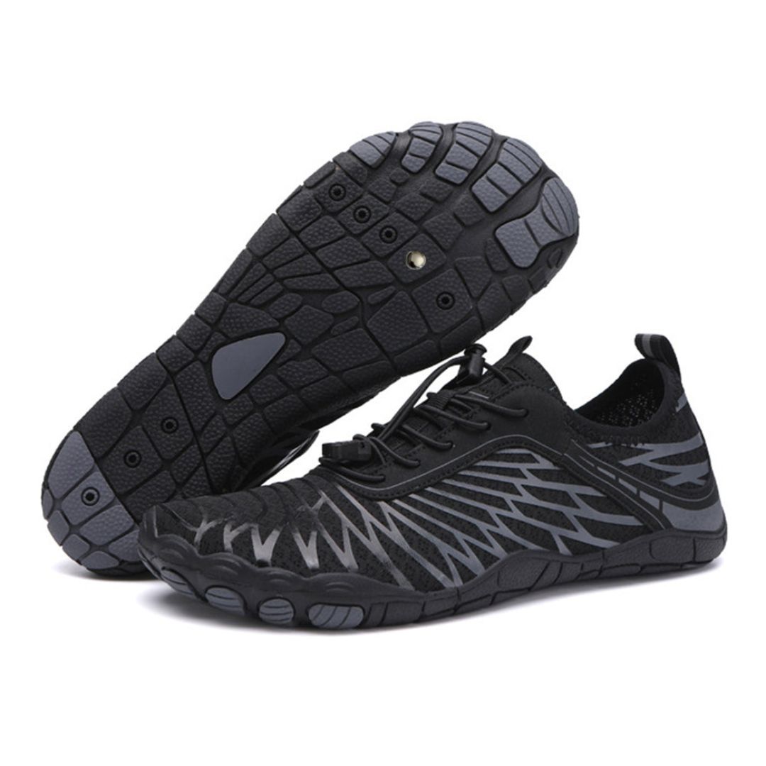 Sanuro Terra Pro mit Kupfer – Grounding Allround-Barfussschuhe