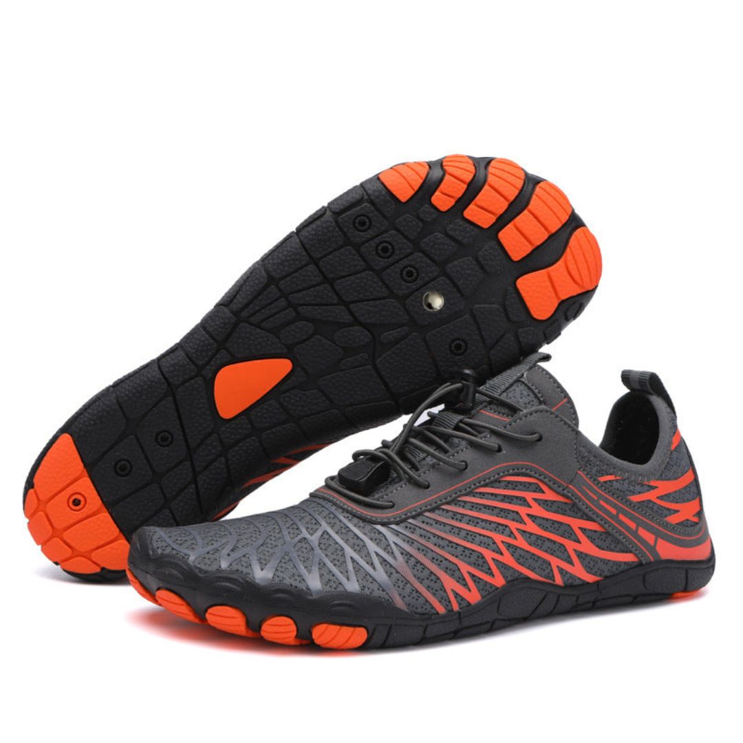 Sanuro Terra Pro mit Kupfer – Grounding Allround-Barfussschuhe