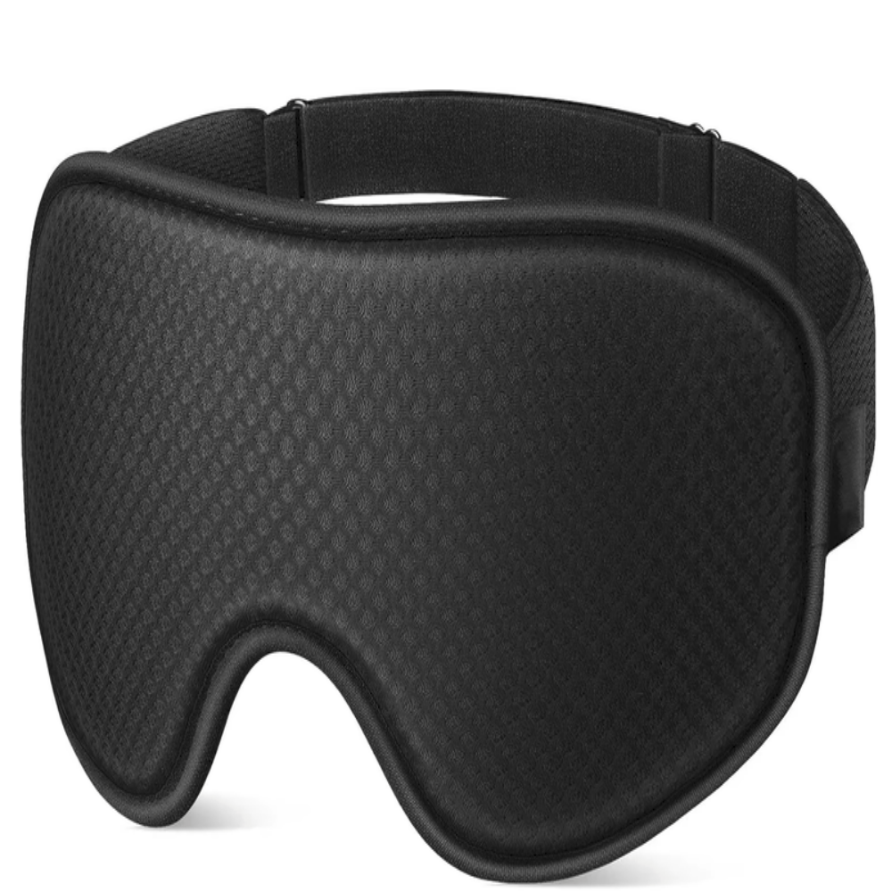 Sanuro NightBlack Schlafmaske