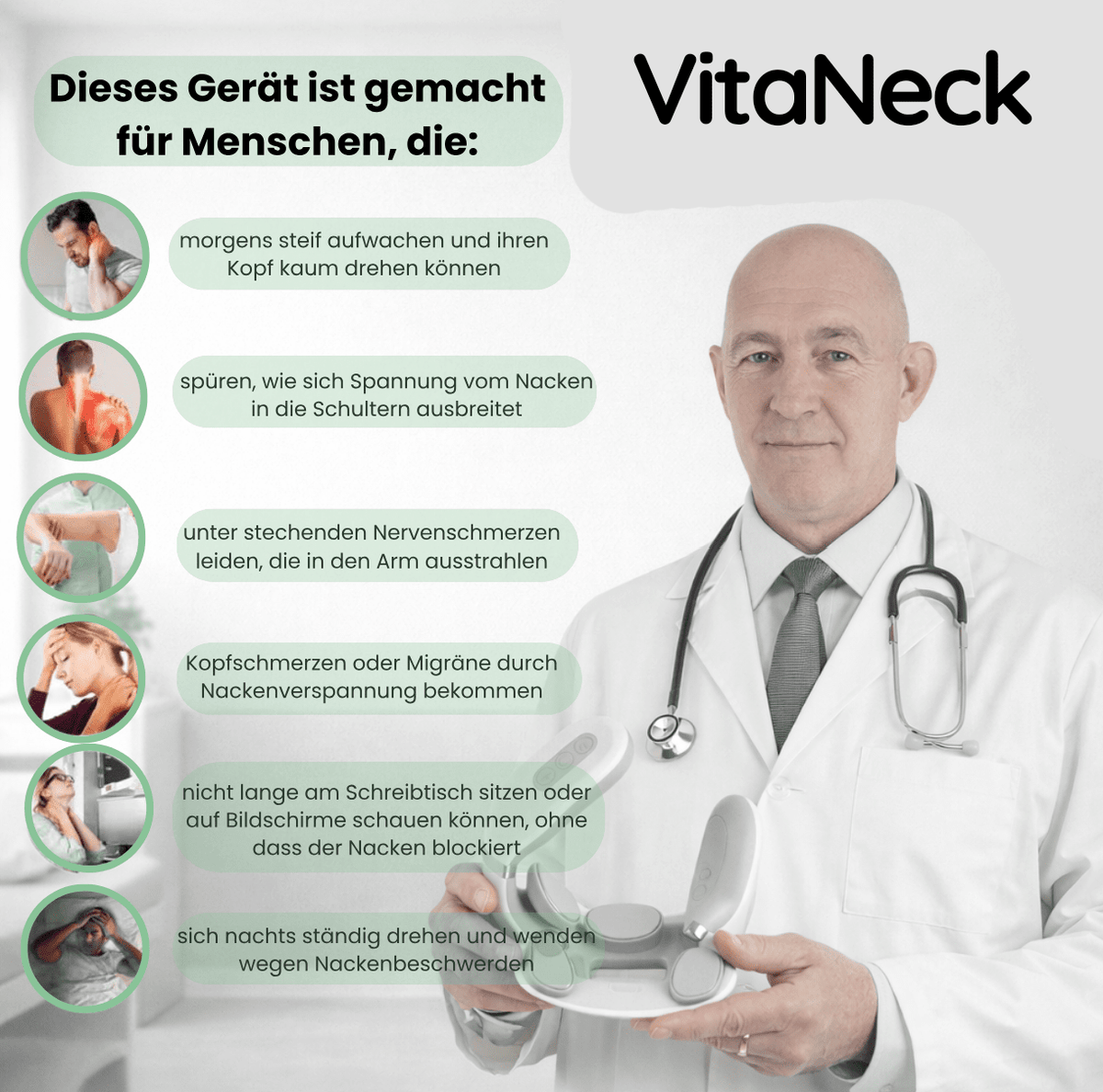 VitaNeck | Entspannter Nacken