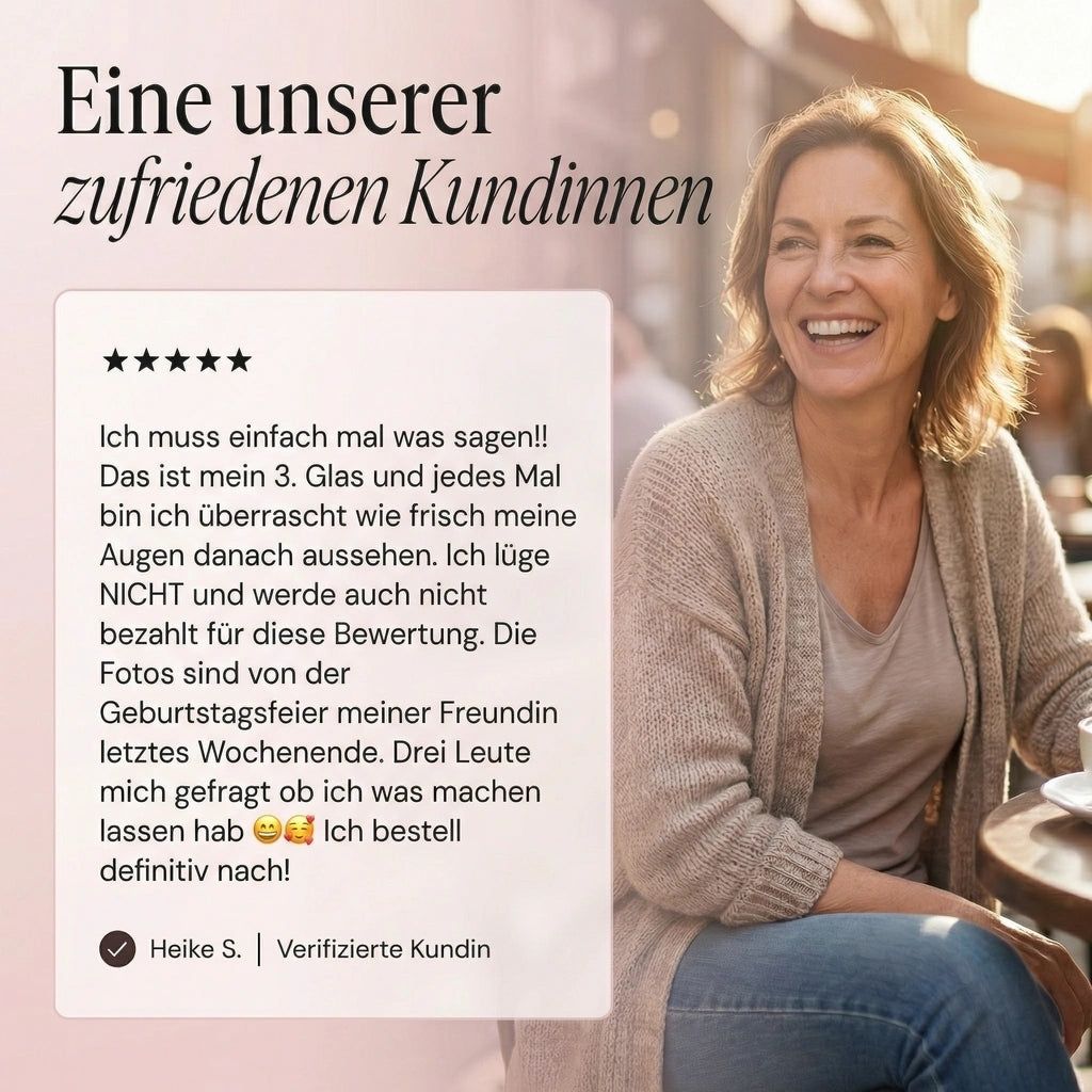 Peptid-Kollagen Augenpads