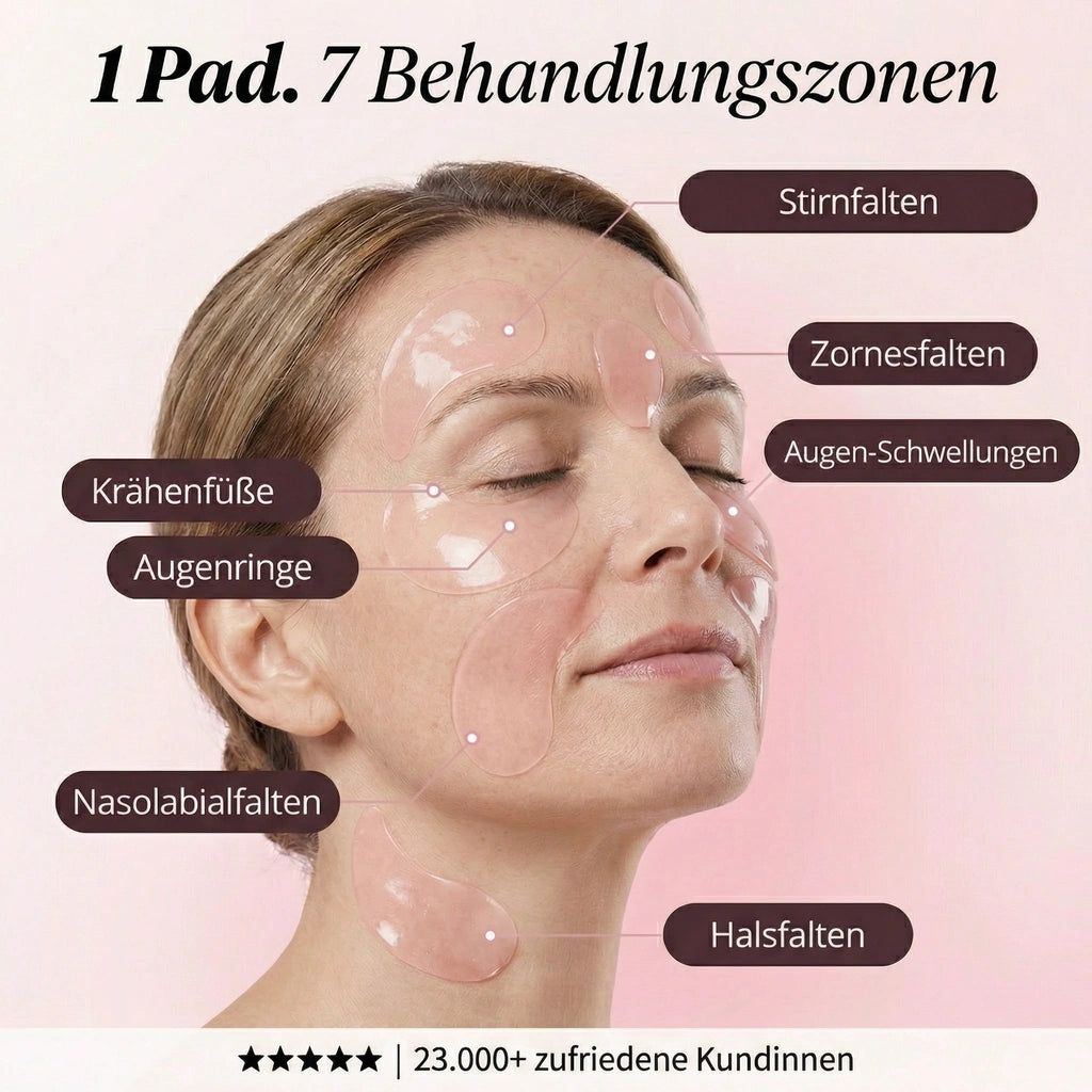Peptid-Kollagen Augenpads