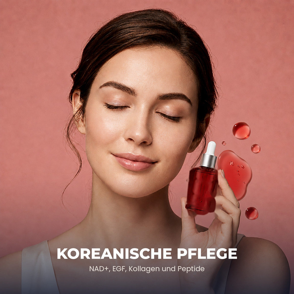 Sanuro FirmGlow K-Beauty Serum mit NAD+