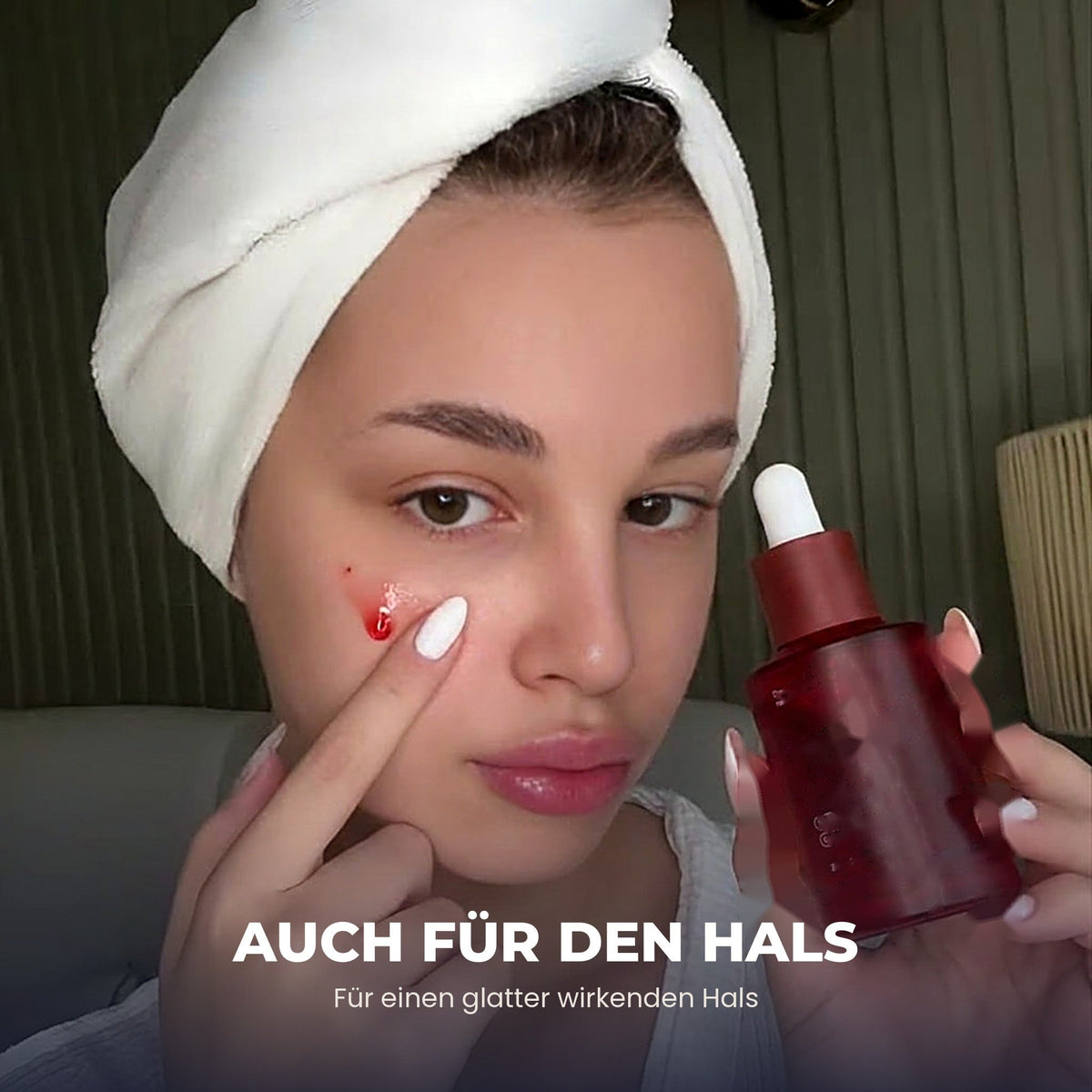 Sanuro FirmGlow K-Beauty Serum mit NAD+
