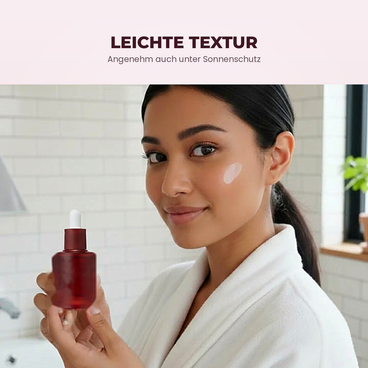 Sanuro FirmGlow K-Beauty Serum mit NAD+