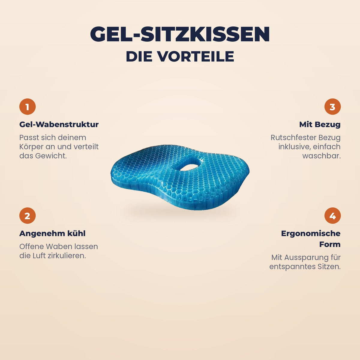 Sanuro GelSeat