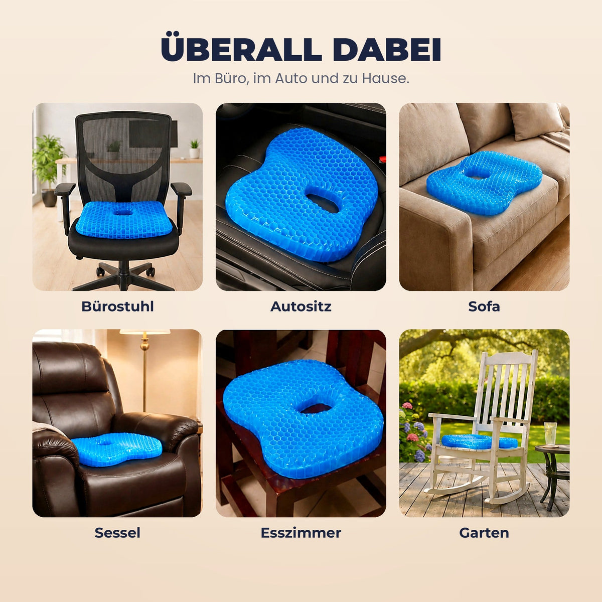 Sanuro GelSeat