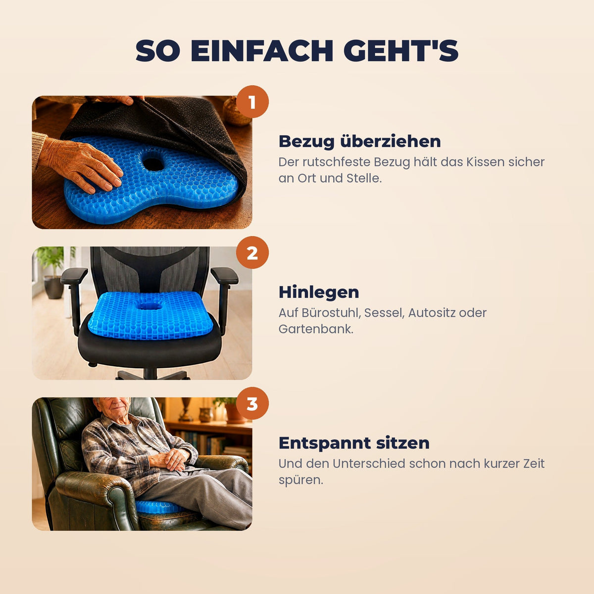 Sanuro GelSeat