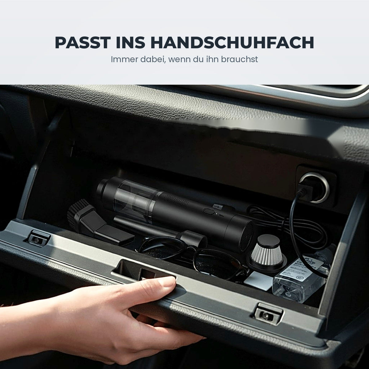 Sanuro HandSaug Auto-Handstaubsauger 2-in-1