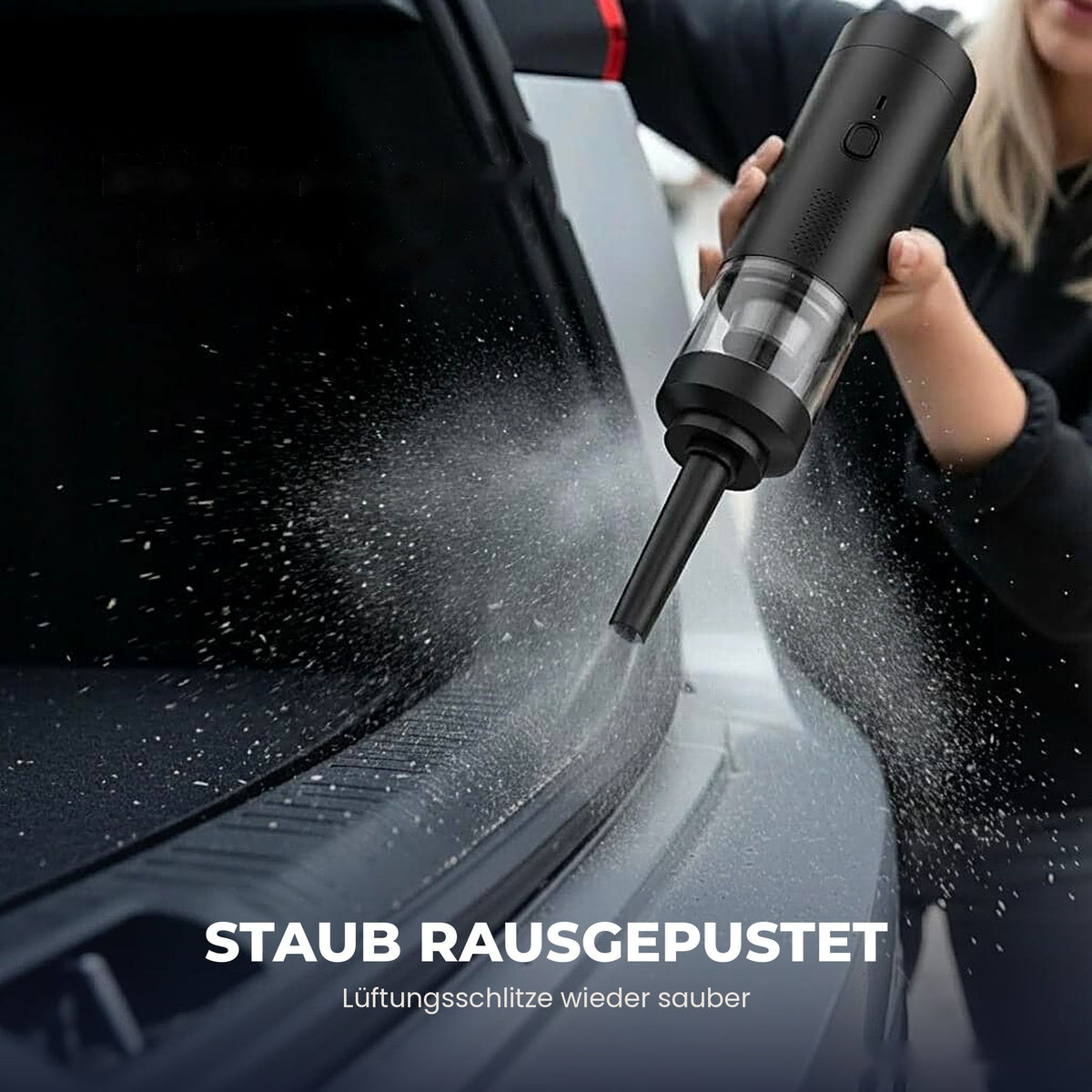 Sanuro HandSaug Auto-Handstaubsauger 2-in-1