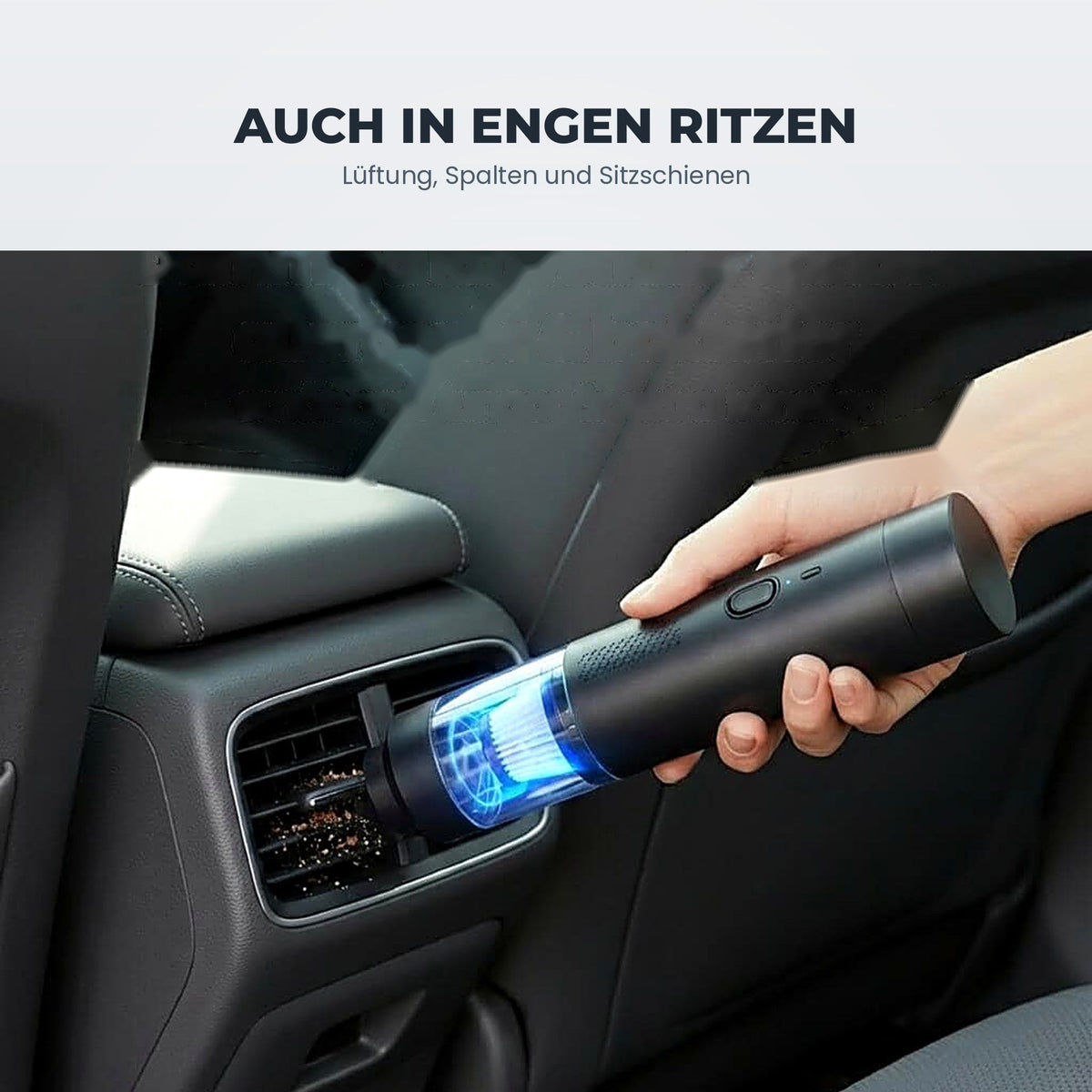 Sanuro HandSaug Auto-Handstaubsauger 2-in-1