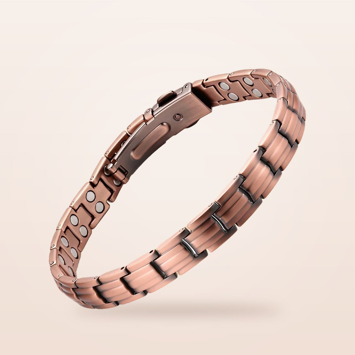 Sanuro KupferBand Kupfer-Magnetarmband