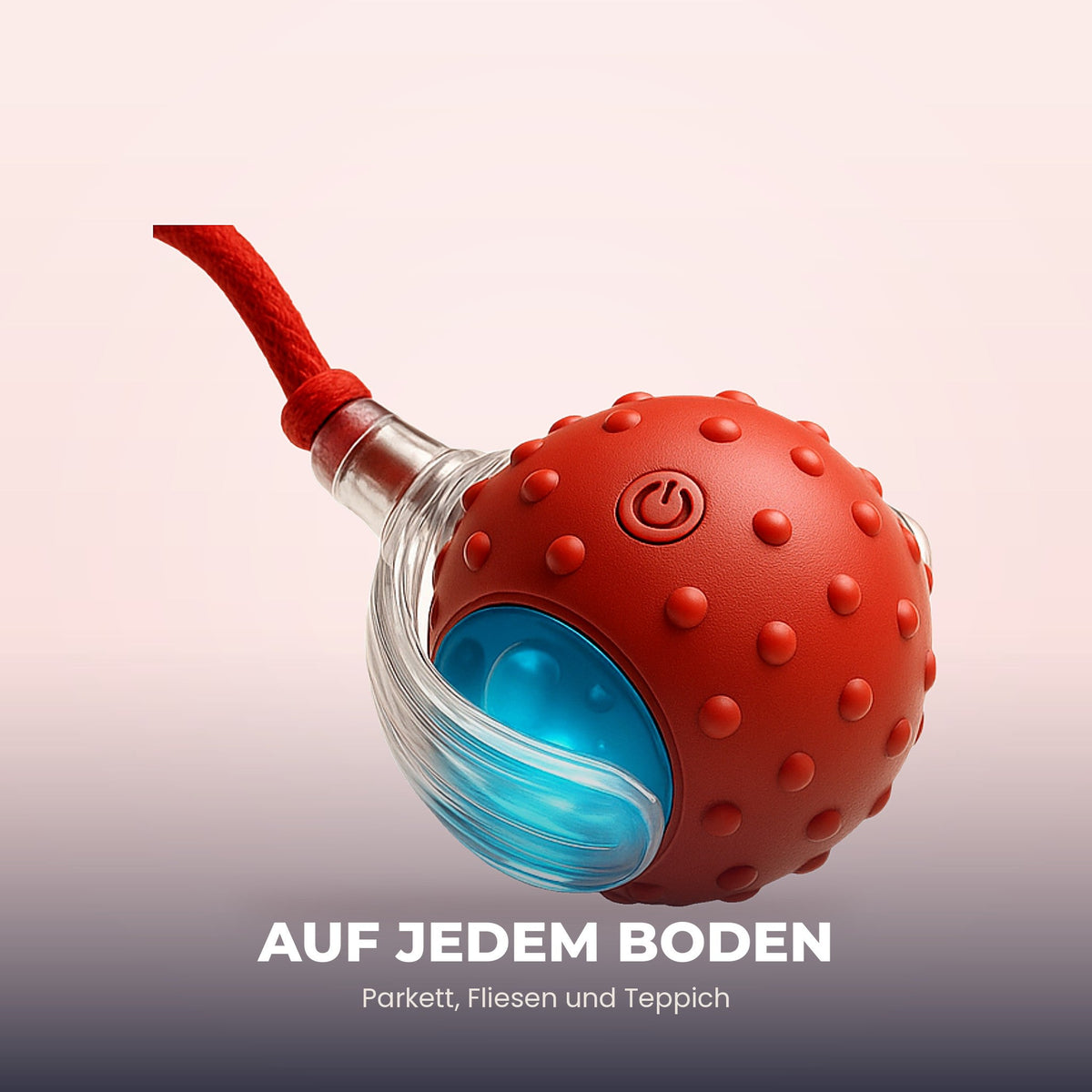 Sanuro RollBuddy Interaktiver Hundeball