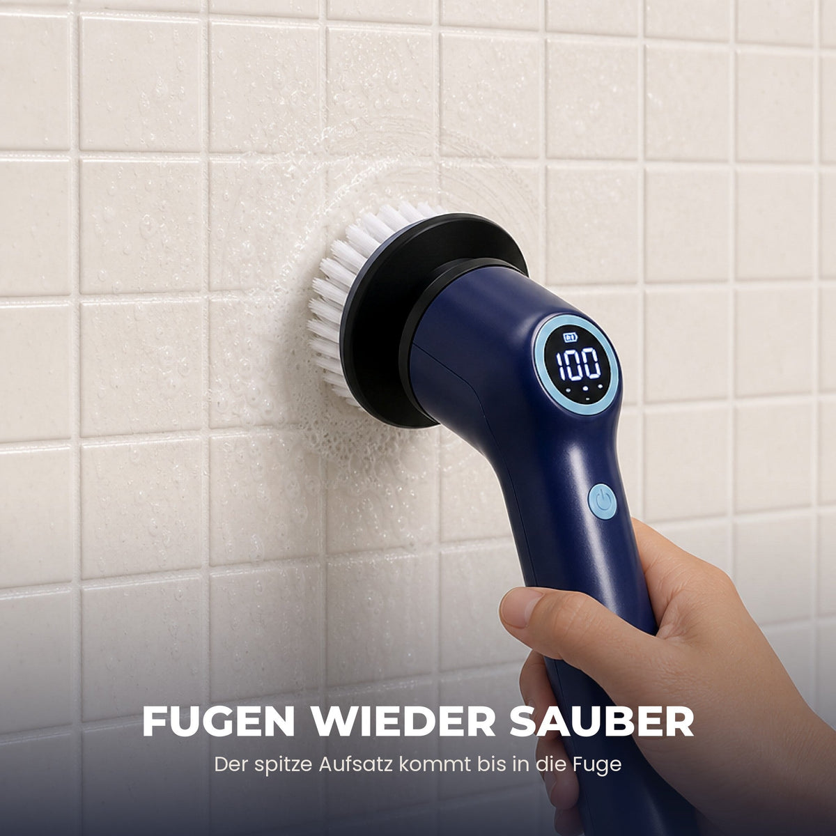 Sanuro Scrubby Elektrische Reinigungsbürste