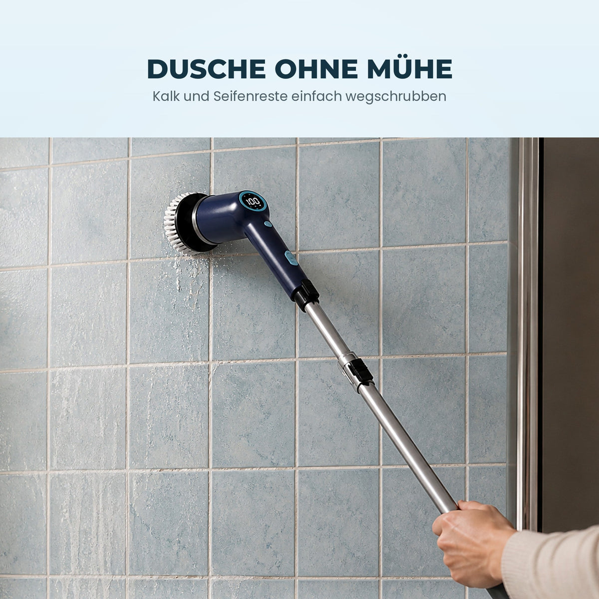 Sanuro Scrubby Elektrische Reinigungsbürste