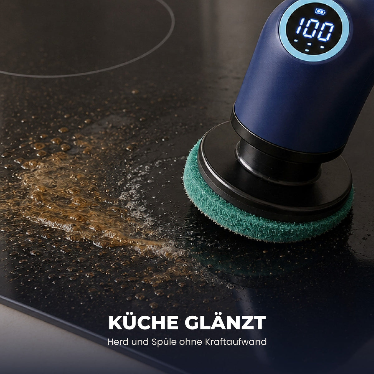 Sanuro Scrubby Elektrische Reinigungsbürste