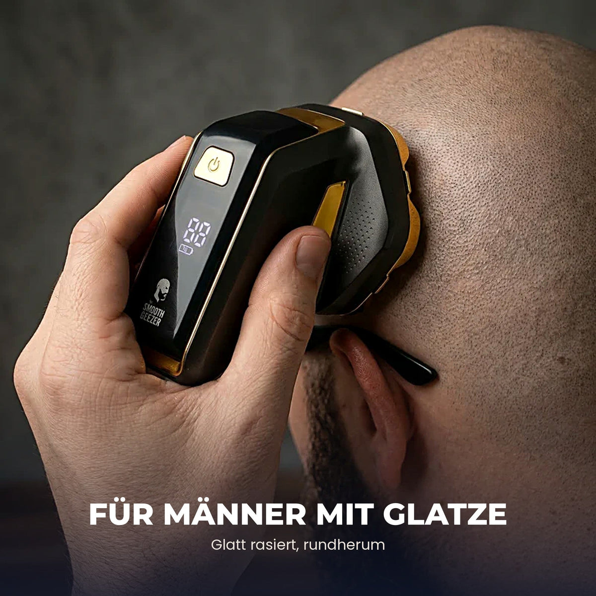 Sanuro ShaveMaster Kopfrasierer mit 7 Scherköpfen