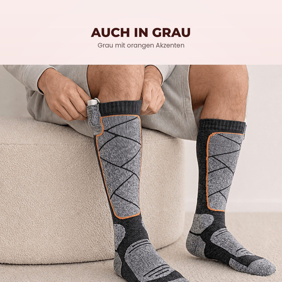 Sanuro WarmSocks | Beheizbare Socken